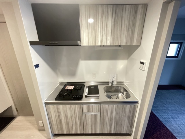 キッチン　別号室の写真です