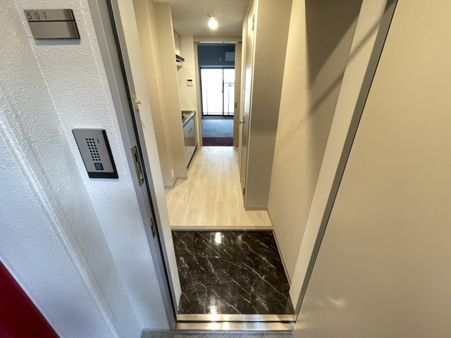 玄関　別号室の写真です