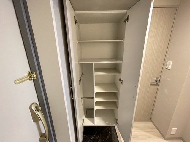 収納　別号室の写真です