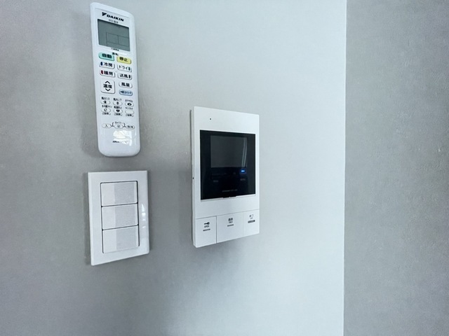 セキュリティ　別号室の写真です