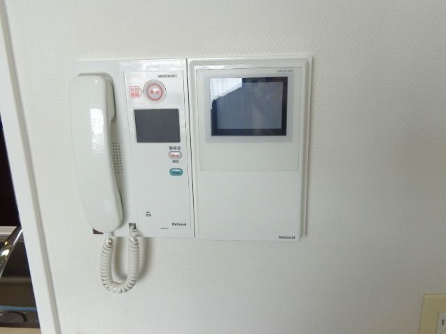 セキュリティ　インターフォン
