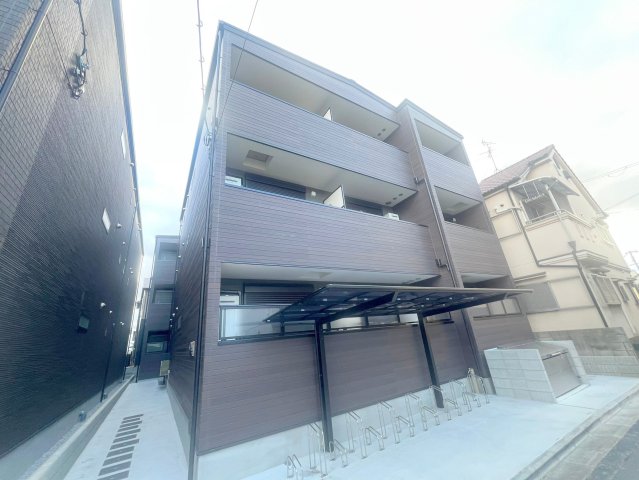 建物外観　綺麗な外観の素敵なお部屋があなたを待っています。