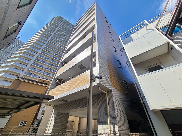 建物外観　★ＲＣ造・９階建てマンション！外観です★