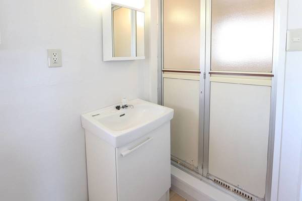 洗面設備　ビレッジハウスの同一物件・同一タイプの間取りの写真です