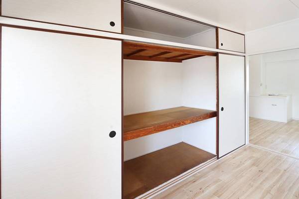 収納　ビレッジハウスの同一物件・同一タイプの間取りの写真です