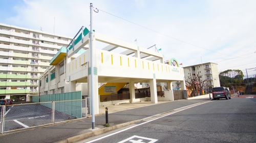 幼稚園・保育園　本城西保育園（幼稚園・保育園）まで161m