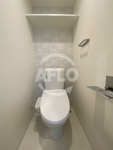 トイレ　エスリードレジデンス大阪天王寺　トイレ