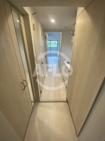 玄関　エスリードレジデンス大阪天王寺　玄関