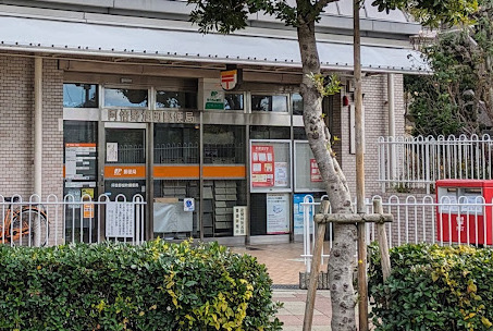 郵便局　阿倍野旭町郵便局（郵便局）まで500m
