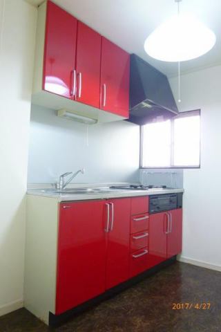 キッチン　お料理しやすいキッチンです