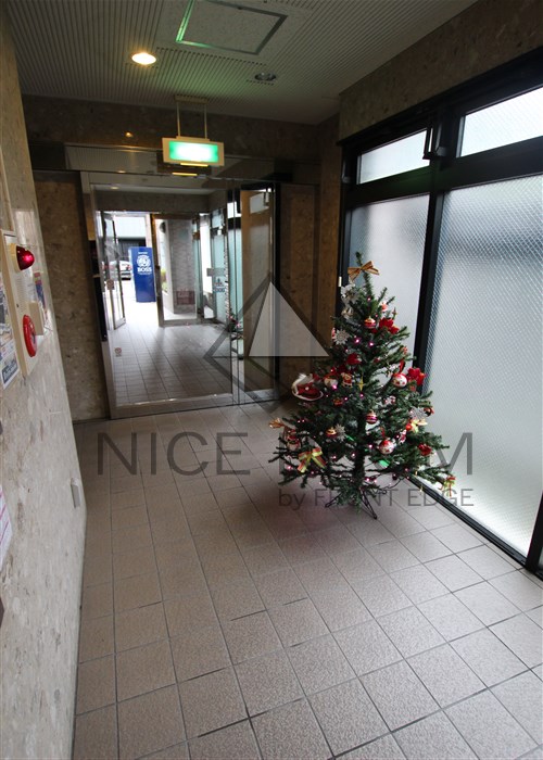 エントランス　エステムコート大阪城南　エントランス