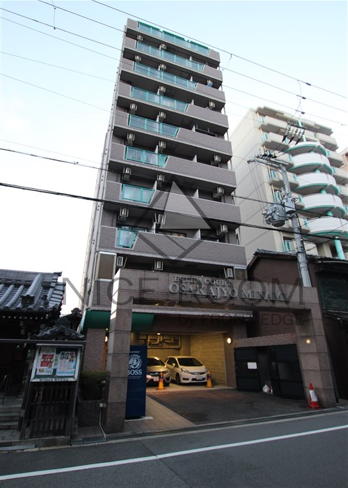 建物外観　エステムコート大阪城南　外観