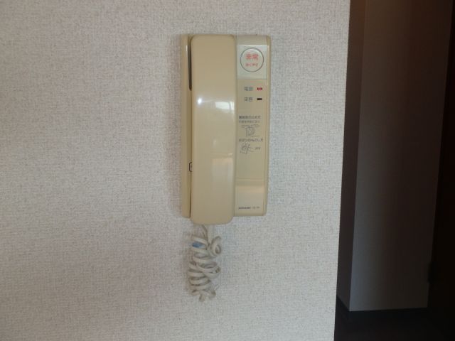 セキュリティ　インターホン