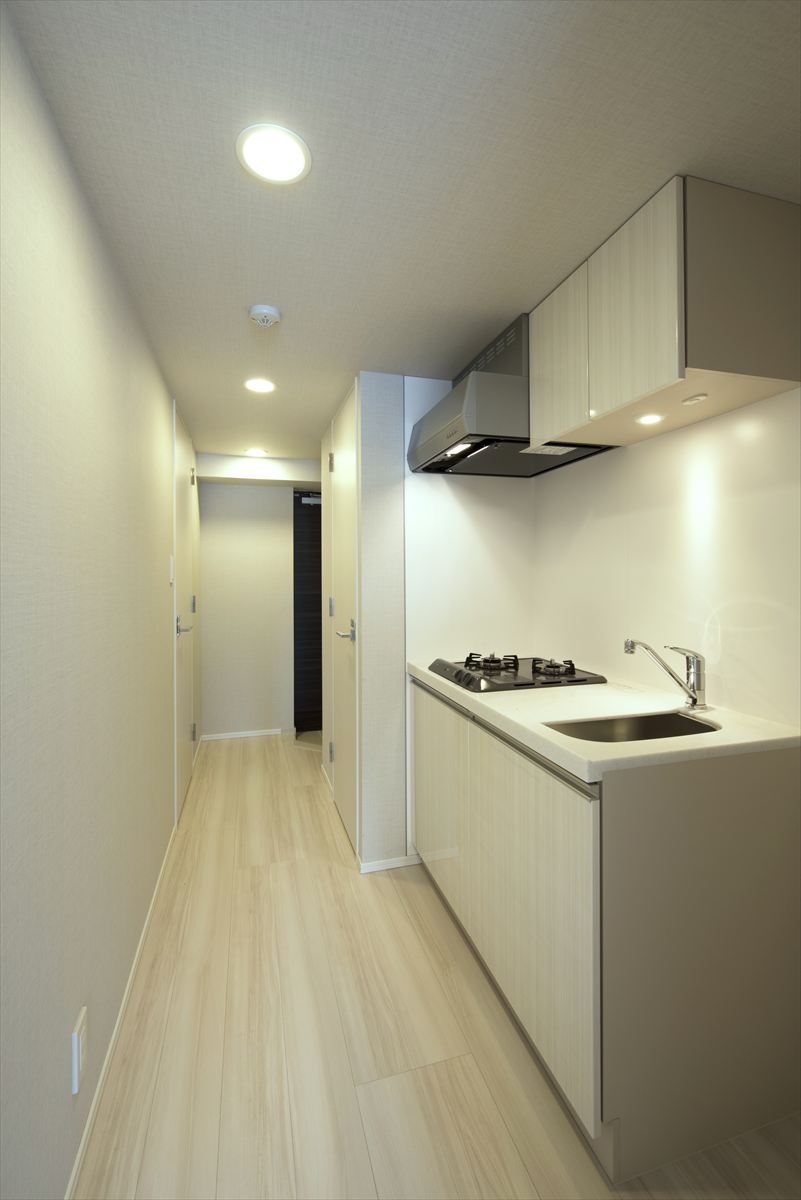 キッチン　きれいなキッチンです