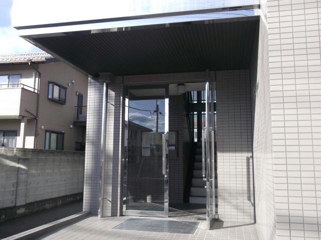 エントランス　エントランス部分