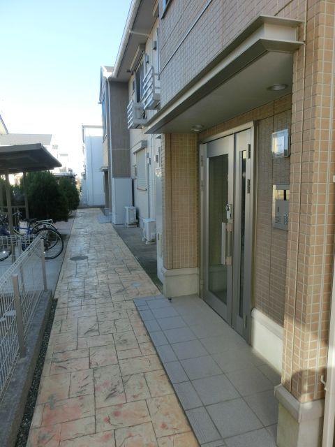 エントランス　エントランスです。