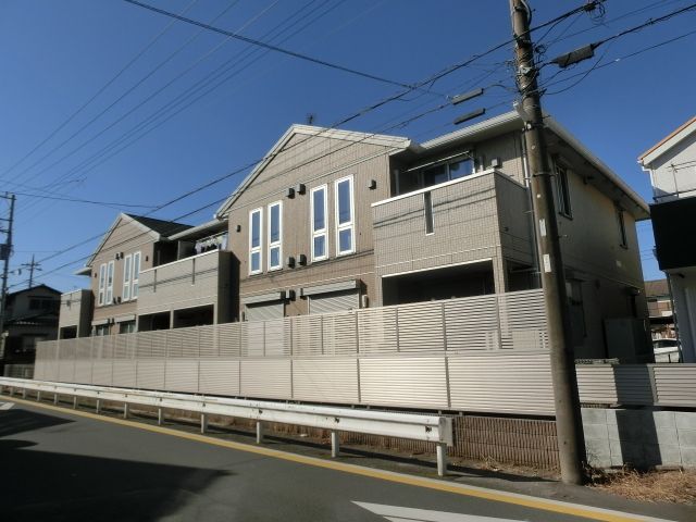 建物外観　２０１１年９月築のお部屋です。