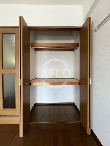 収納　ドミトリオ仁王田　クローゼット