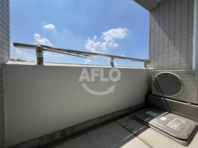 バルコニー　ドミトリオ仁王田　バルコニー