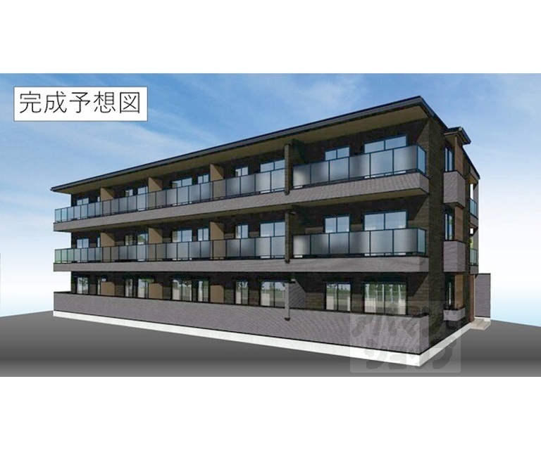 建物外観　予想図