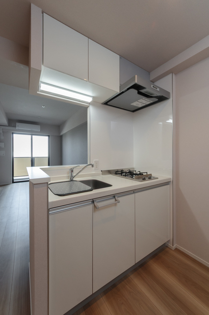 キッチン　※写真は同タイプ住戸です。
