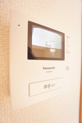 セキュリティ　※同物件・反転タイプの写真です。