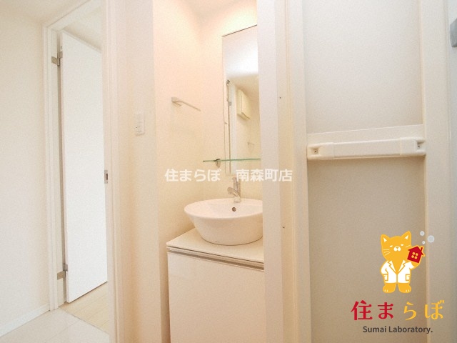 洗面設備　毎日使う場所だから