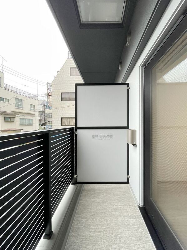 バルコニー　バルコニー※別部屋参考写真