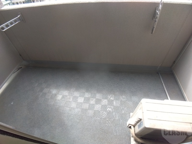 バルコニー　眺望♪