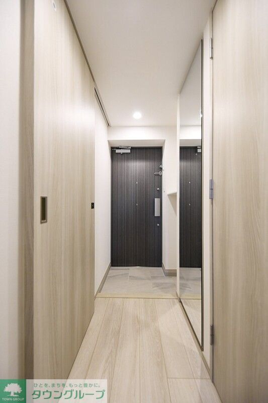 玄関　お部屋探しは株式会社　タウンハウジング　までお気軽にお問合…