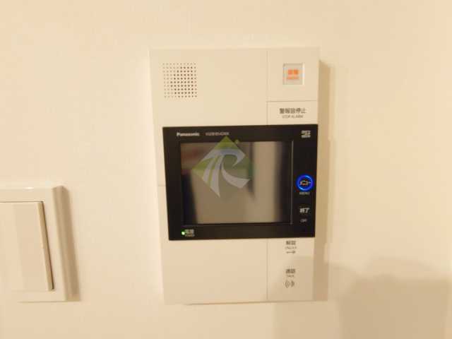 セキュリティ　ザ・パークハビオ早稲田(同タイプ別部屋のお写真です)