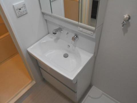 洗面設備　洗面