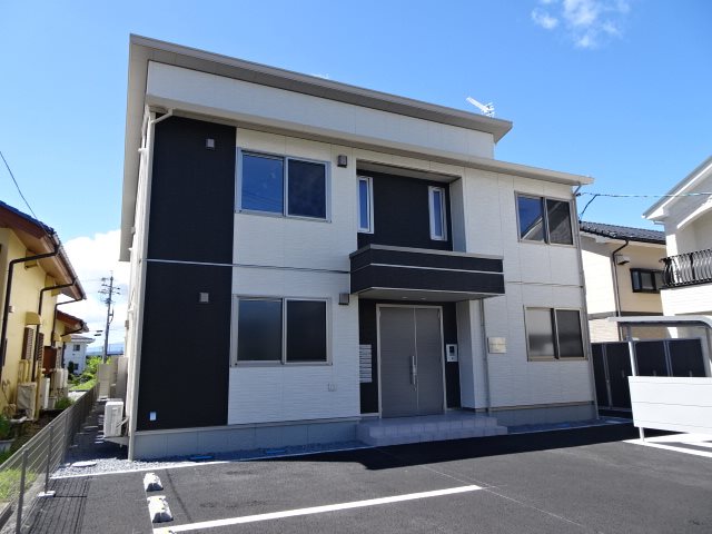 建物外観　建築中