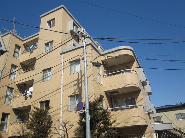 建物外観　☆多摩川が近いので休日の散歩にもよいですね☆