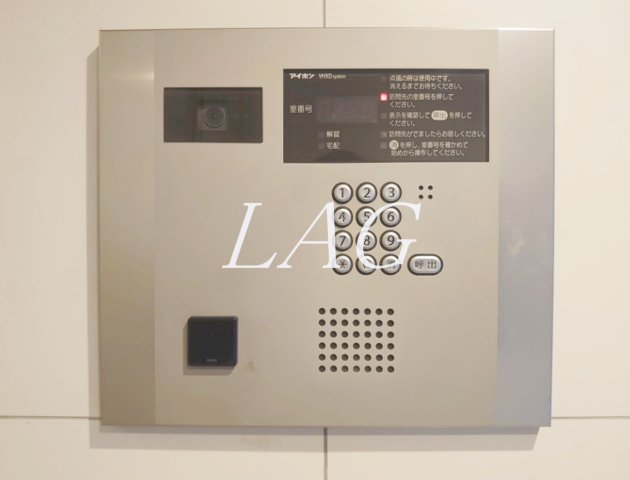 セキュリティ　オートロックです。