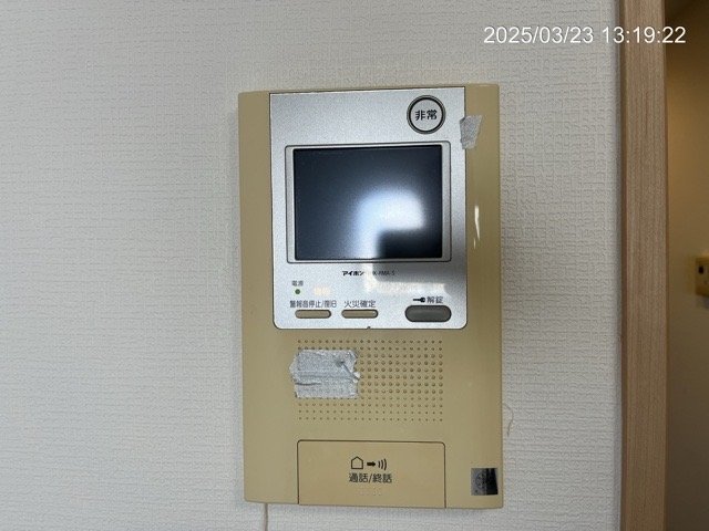 セキュリティ　モニター付オートロック