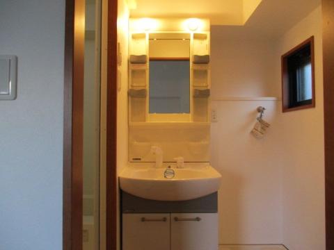 洗面設備　洗髪洗面化粧台