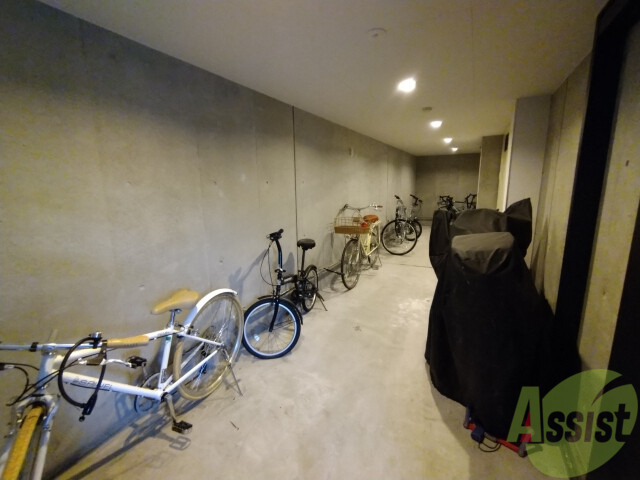 その他共有部分　駐輪場その他