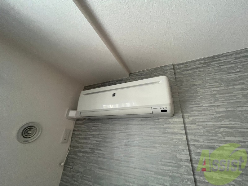 その他設備　エアコンがありますので夏でも快適に過ごせます！