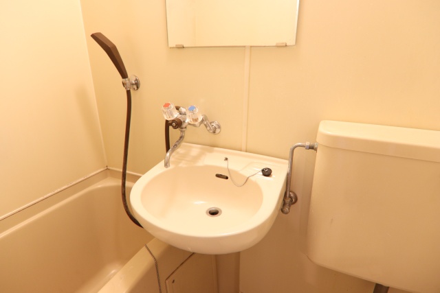洗面設備　別室の参考写真です。※現況優先