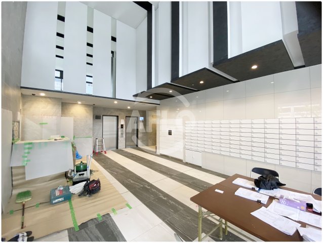 ロビー　エステムコート難波VIIビヨンド　ロビー