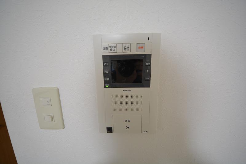 セキュリティ　アーバンステージ安堂寺II 　モニター付きインターフォン
