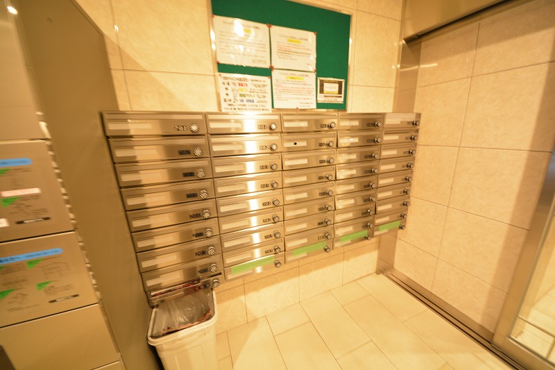 その他共有部分　アーバンステージ安堂寺II  メールボックス