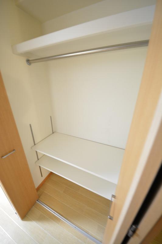収納　アーバンステージ安堂寺II 　クローゼット