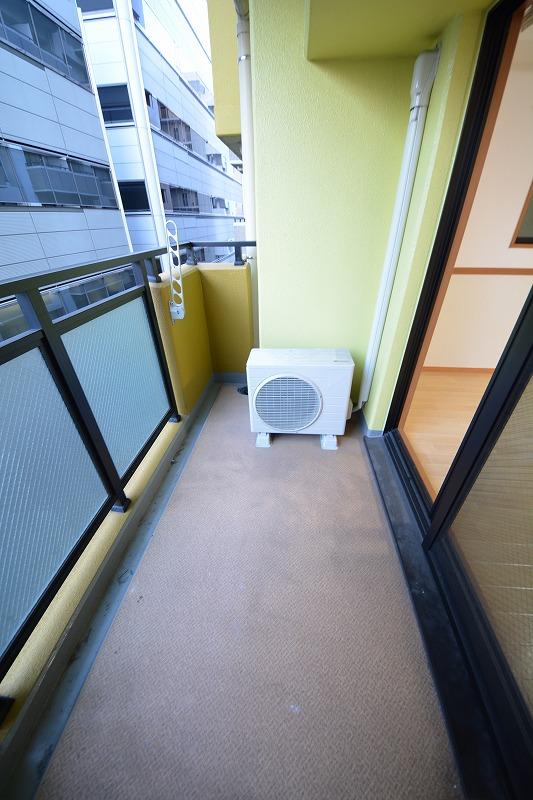 バルコニー　アーバンステージ安堂寺II 　バルコニー