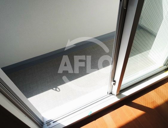 バルコニー　レオンコンフォート難波ブラン　バルコニー