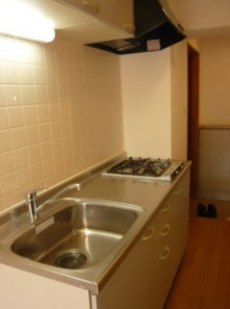 キッチン　別室参考画像です。