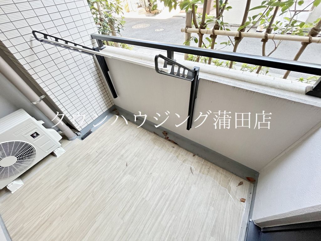 バルコニー　★タウンハウジング蒲田店取り扱い★