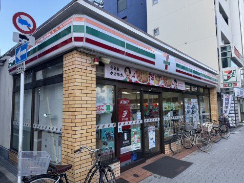 コンビニ　セブンイレブン 大阪阪南町5丁目店（コンビニ）まで531m