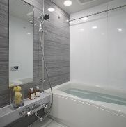 バス・シャワールーム　※同じ間取り別号室参考写真 　現状優先